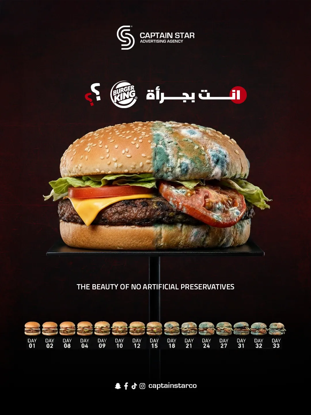 Burger King Mould Study