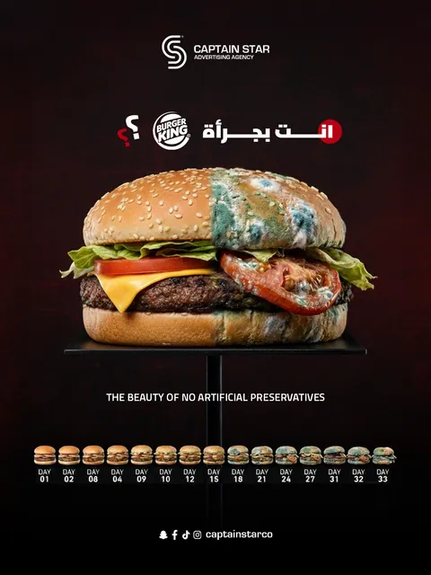 Burger King Mould Study