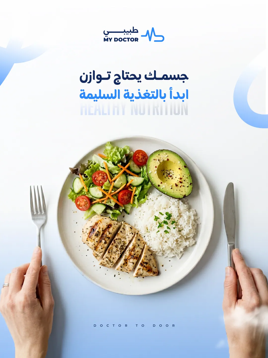 Balanced Nutrition Plate