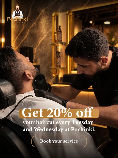 Midweek Twenty Percent Off