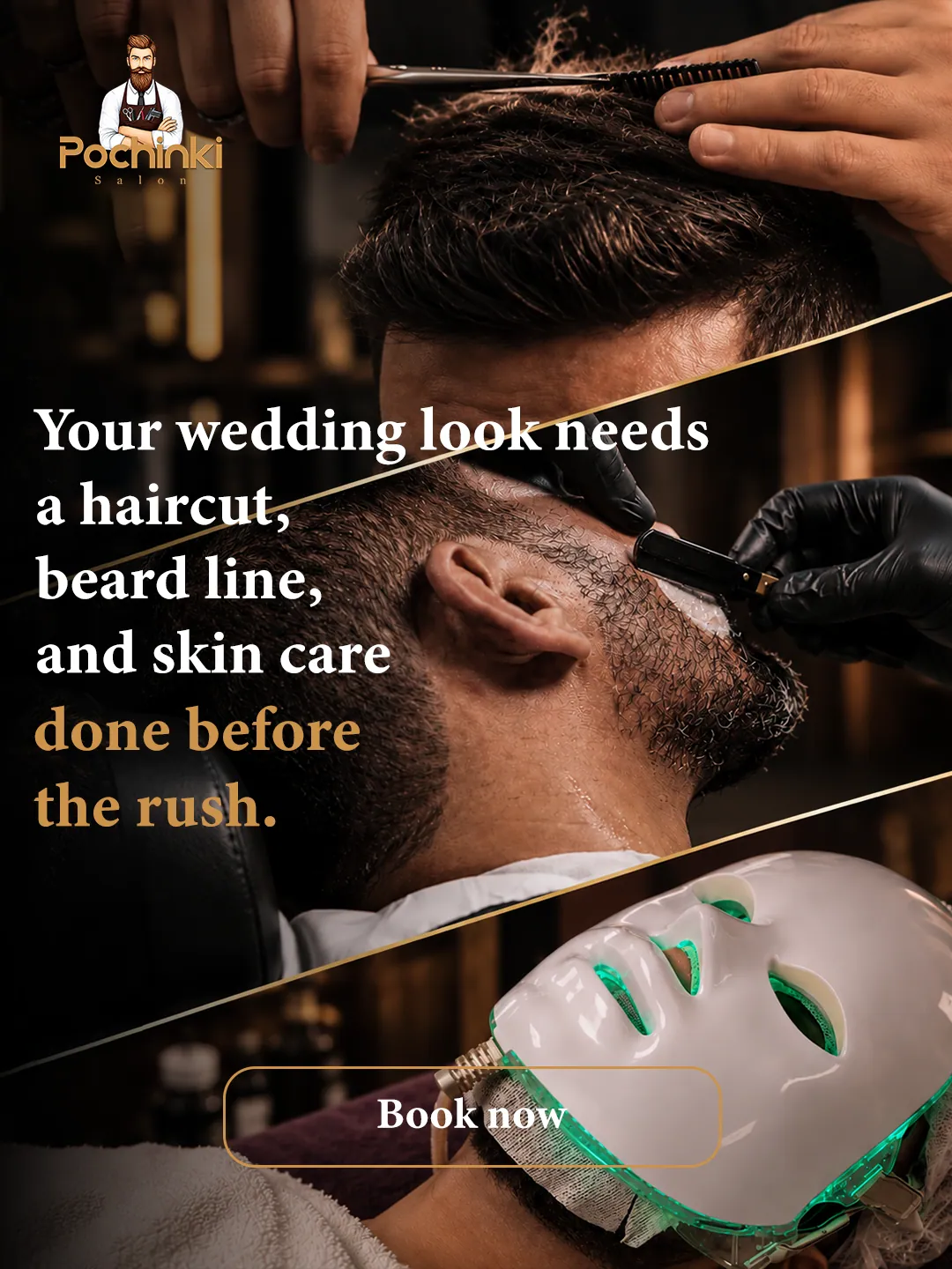 Wedding Grooming Prep