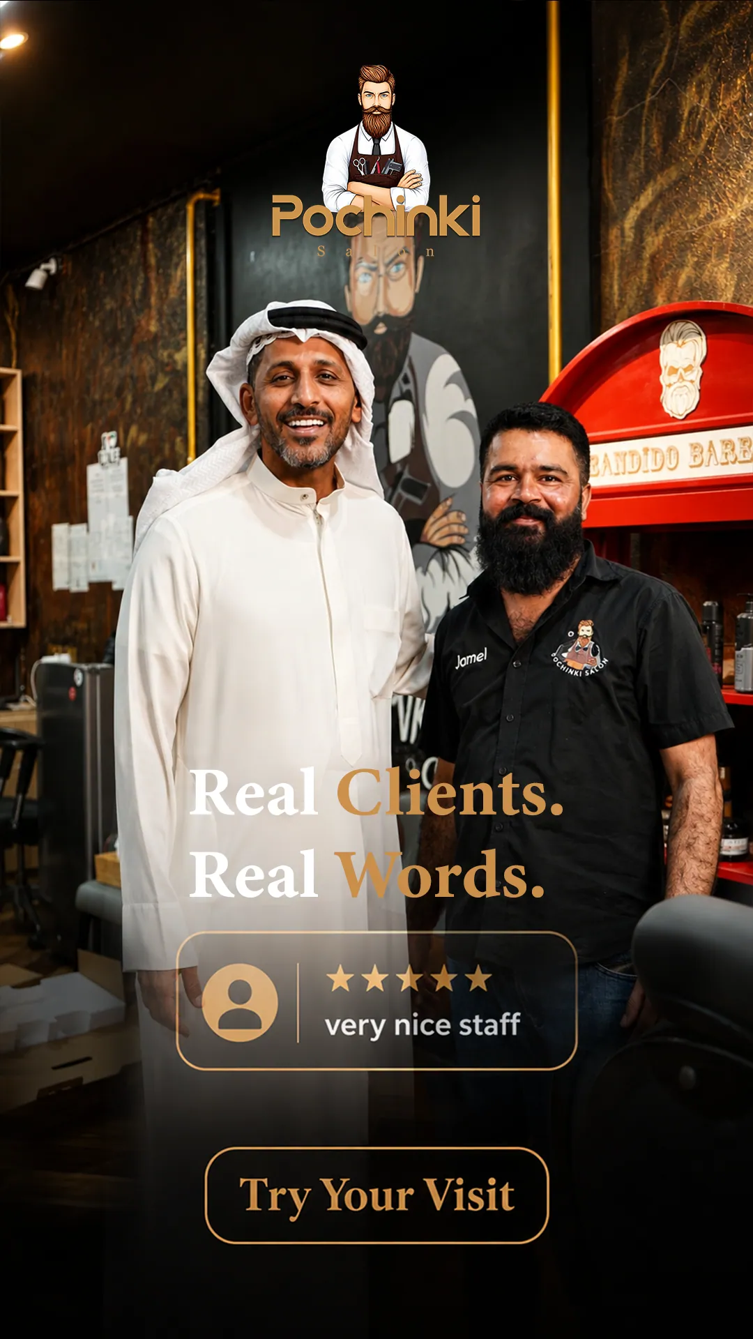Real Clients, Real Words